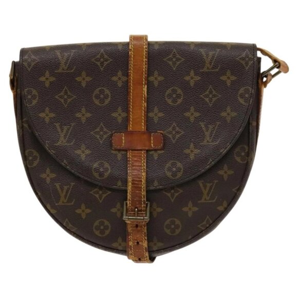 LOUIS VUITTON Monogram Chantilly GM Shoulder Bag LV Auth - Picture 3 of 16
